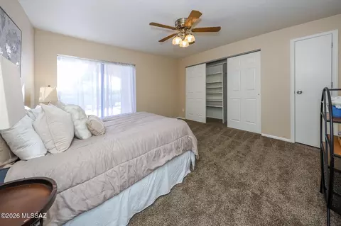 Bedroom - 5601 E 10th St, Tucson, AZ 85711 photo 8 of 11