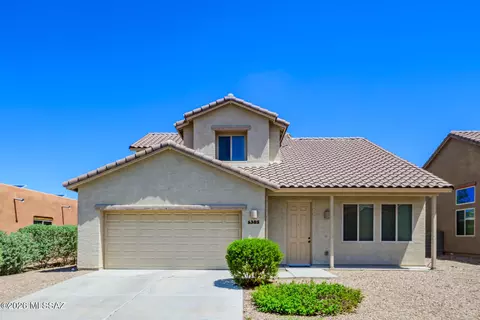 Exterior - 6385 E Boldin Dr, Tucson, AZ 85756 photo 2 of 9