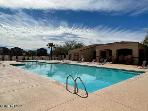 Exterior - 6385 E Boldin Dr, Tucson, AZ 85756 photo 9 of 9
