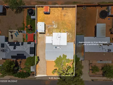 View/Area - 4844 E Hampton St, Tucson, AZ 85712 photo 6 of 6