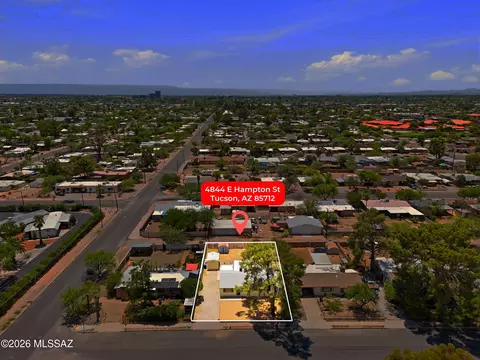 View/Area - 4844 E Hampton St, Tucson, AZ 85712 photo 5 of 6