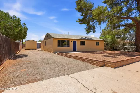 Exterior - 4844 E Hampton St, Tucson, AZ 85712 photo 1 of 3