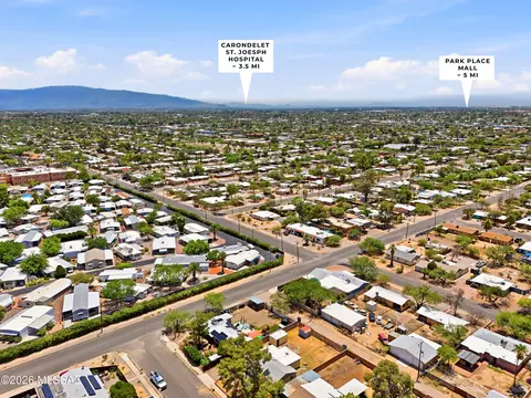 View/Area - 4844 E Hampton St, Tucson, AZ 85712 photo 4 of 6
