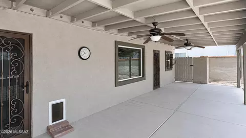 Exterior - 4602 E Burns St, Tucson, AZ 85711 photo 4 of 7