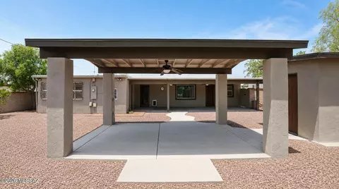 Exterior - 4602 E Burns St, Tucson, AZ 85711 photo 5 of 7
