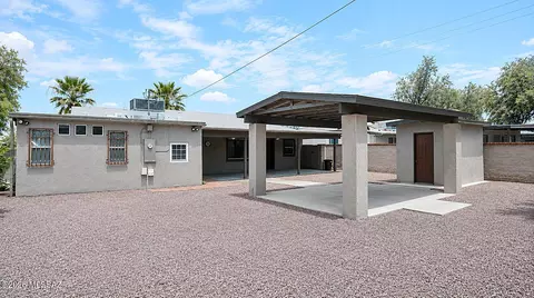 Exterior - 4602 E Burns St, Tucson, AZ 85711 photo 2 of 7