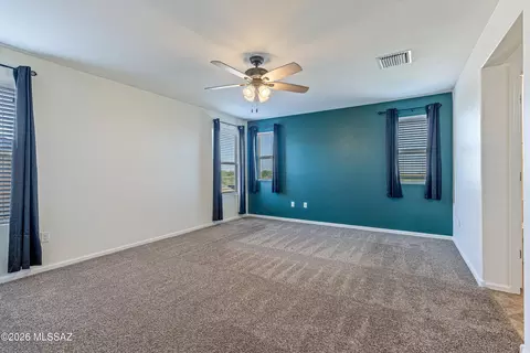 Bedroom - 11410 E Desert Raptor Loop, Tucson, AZ 85747 photo 2 of 8