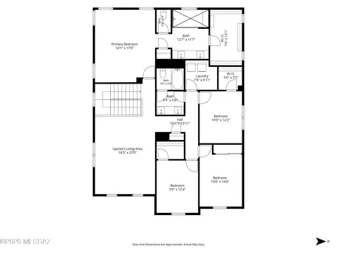 Floorplan - 11410 E Desert Raptor Loop, Tucson, AZ 85747 photo 4 of 4