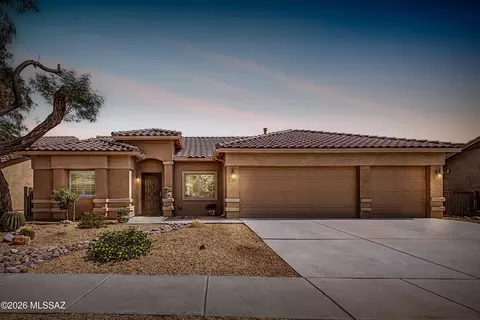 3664 E Northern Dancer Rd, Tucson, AZ 85739