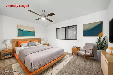 Bedroom - 7891 E Roget Dr, Tucson, AZ 85710 photo 3 of 3