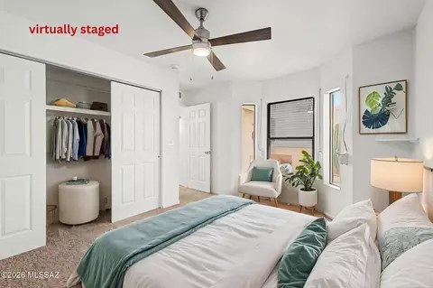 Bedroom - 7891 E Roget Dr, Tucson, AZ 85710 photo 2 of 3
