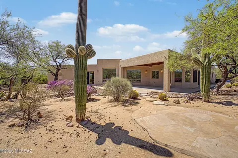 Exterior - 11743 E Limberlost Rd, Tucson, AZ 85749 photo 8 of 8