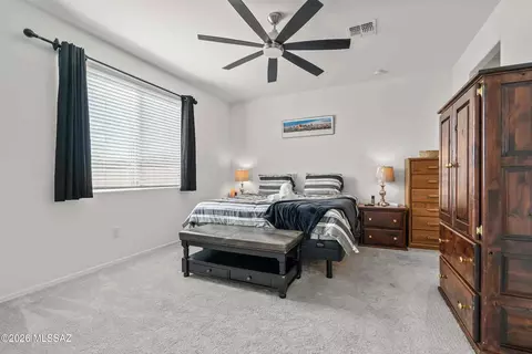 Bedroom - 12060 E Bohlman Dr, Vail, AZ 85641 photo 2 of 6