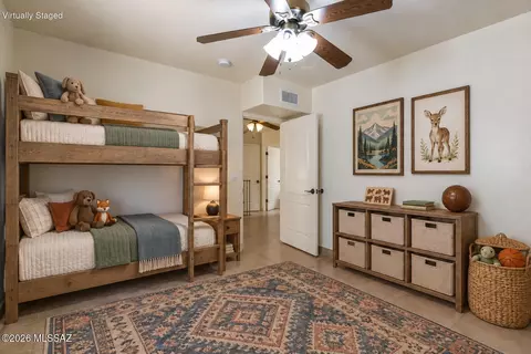 Bedroom - 7486 E Deeps Way, Tucson, AZ 85710 photo 8 of 9