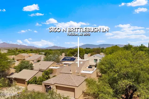 3160 N Brittlebush Ln, Tucson, AZ 85712