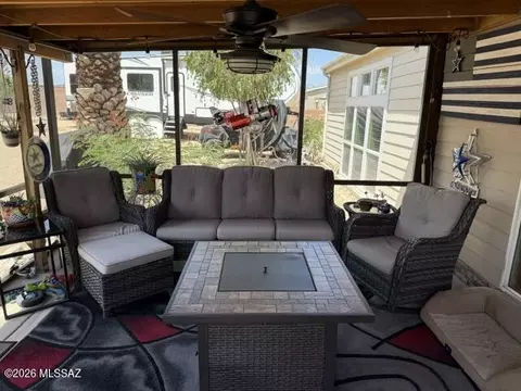 Exterior - 3530 E Andrada Rd, Vail, AZ 85641 photo 4 of 7