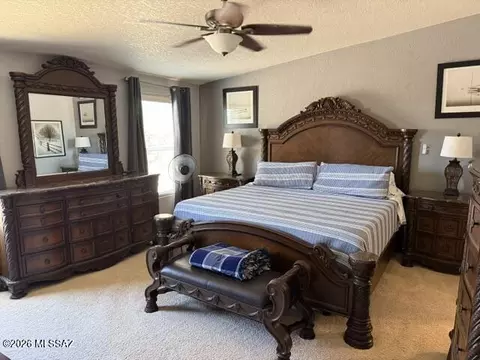 Bedroom - 3530 E Andrada Rd, Vail, AZ 85641 photo 2 of 4