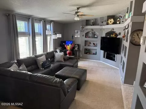 Living - 3530 E Andrada Rd, Vail, AZ 85641 photo 3 of 4
