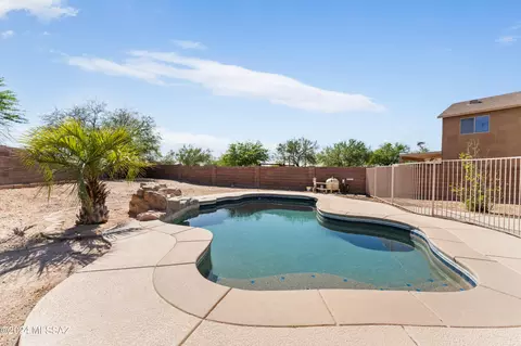 Exterior - 6330 E Sage Stone St, Tucson, AZ 85756 photo 9 of 9