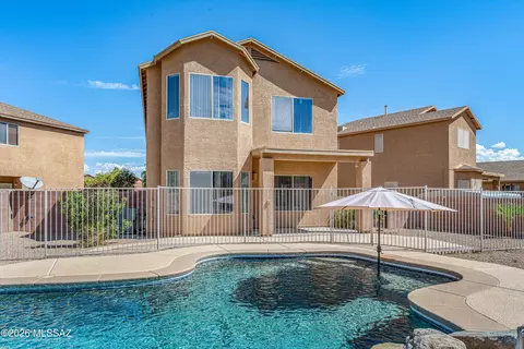 Exterior - 6330 E Sage Stone St, Tucson, AZ 85756 photo 5 of 6