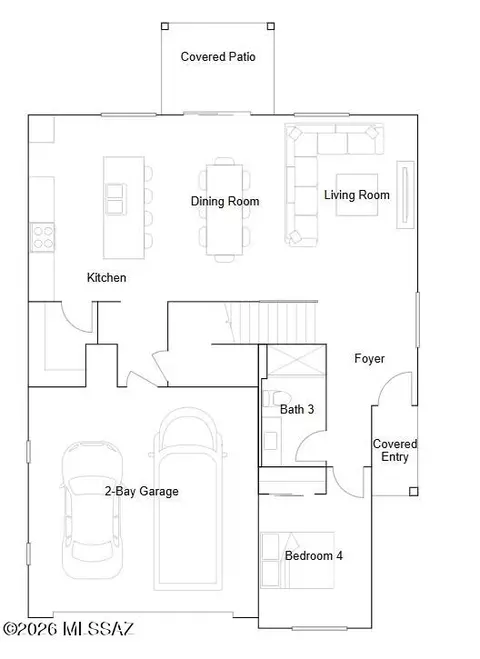 9516 W Mcdowell Rd, Marana, AZ 85658