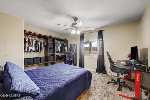 Bedroom - 3243 E Milton Rd, Tucson, AZ 85706 photo 3 of 3