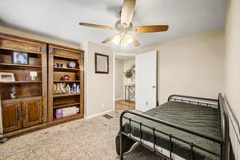 Bedroom - 3243 E Milton Rd, Tucson, AZ 85706 photo 2 of 3