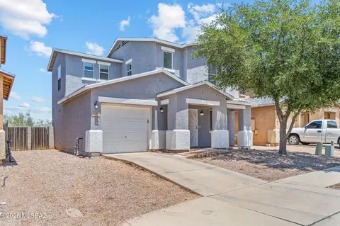 Exterior - 6169 E Stonechat Dr, Tucson, AZ 85756 photo 2 of 8