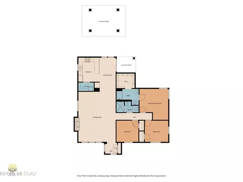 Floorplan - 5346 E 9th St, Tucson, AZ 85711 photo 2 of 3