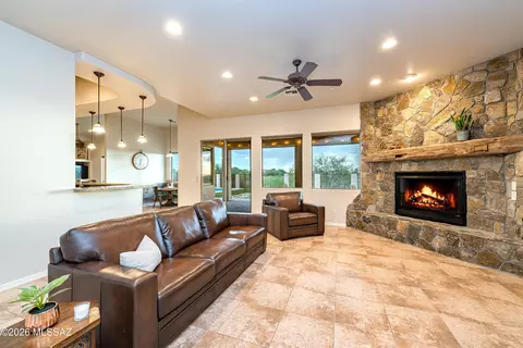 Living - 8550 S Picacho View Loop, Vail, AZ 85641 photo 1 of 4