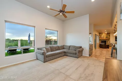 Living - 8550 S Picacho View Loop, Vail, AZ 85641 photo 4 of 4