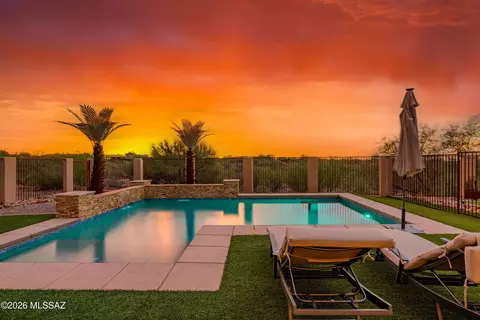 Exterior - 8550 S Picacho View Loop, Vail, AZ 85641 photo 5 of 6