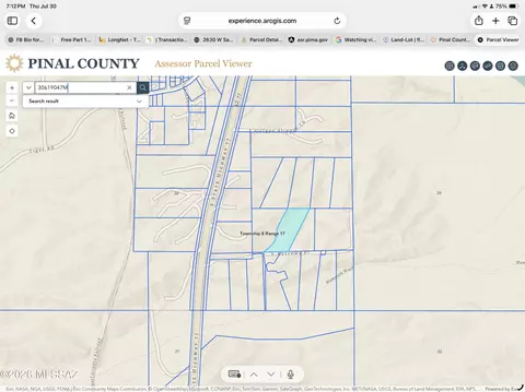 tbd Barrow Pl, Mammoth, AZ 85618 photo 2
