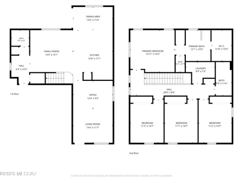 Floorplan - 10899 E Scenic Veranda Dr, Vail, AZ 85641 photo 1 of 2