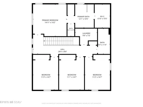 Floorplan - 10899 E Scenic Veranda Dr, Vail, AZ 85641 photo 2 of 2