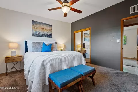 Bedroom - 7052 E Baker St, Tucson, AZ 85710 photo 2 of 5
