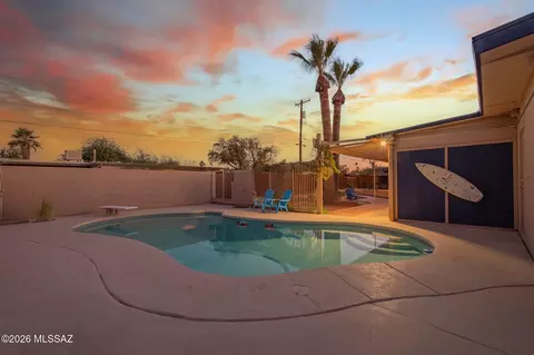 Exterior - 7052 E Baker St, Tucson, AZ 85710 photo 7 of 8