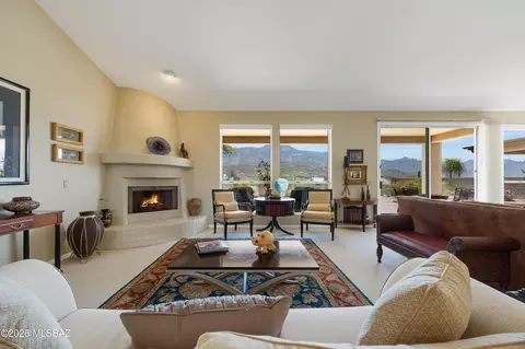 Living - 65555 E Canyon Dr, Tucson, AZ 85739 photo 2 of 7