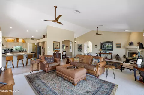 Living - 65555 E Canyon Dr, Tucson, AZ 85739 photo 7 of 7