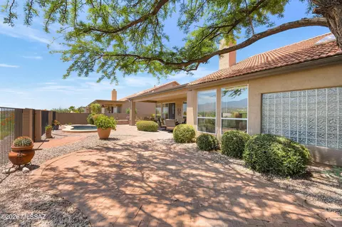 Exterior - 65555 E Canyon Dr, Tucson, AZ 85739 photo 7 of 10