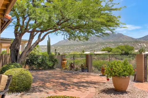Exterior - 65555 E Canyon Dr, Tucson, AZ 85739 photo 8 of 10