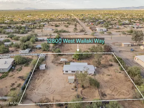 12800 W Wailaki Way, Tucson, AZ 85743