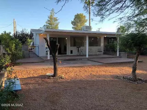 Exterior - 5221 E Fairmount St, Tucson, AZ 85712 photo 11 of 18