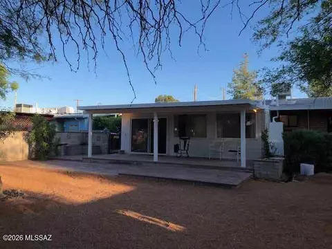 Exterior - 5221 E Fairmount St, Tucson, AZ 85712 photo 10 of 18