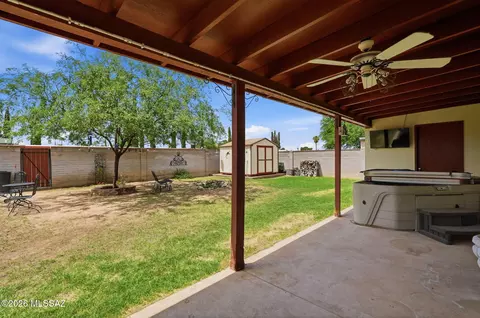 Exterior - 7430 E 39th St, Tucson, AZ 85730 photo 3 of 12