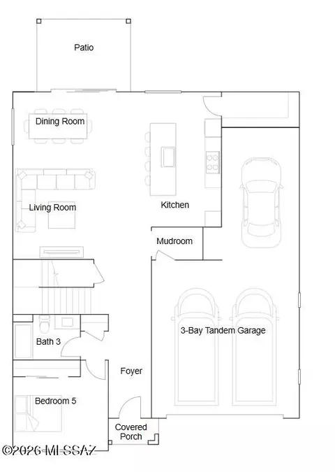 12889 N Speckled Wood Way, Marana, AZ 85653