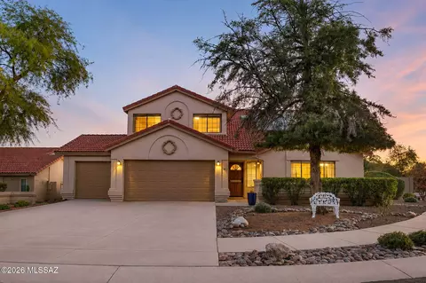 11460 N Quicksilver Trl, Tucson, AZ 85737