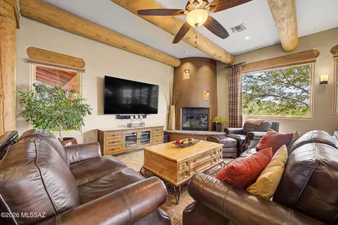 Living - 15770 E Colossal Cave Rd, Vail, AZ 85641 photo 2 of 6