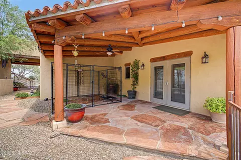 Exterior - 15770 E Colossal Cave Rd, Vail, AZ 85641 photo 4 of 10