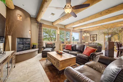 Living - 15770 E Colossal Cave Rd, Vail, AZ 85641 photo 3 of 6